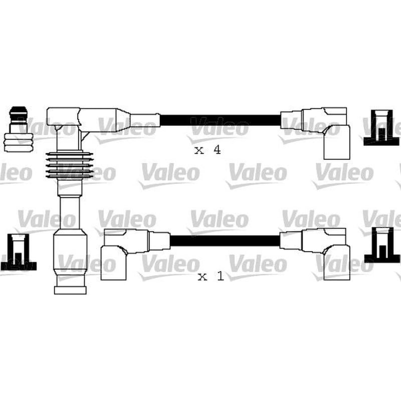 Valeo Ignition HT Lead Cable Kit 346138