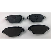 Juratek Rear Brake Pad Set JCP1416