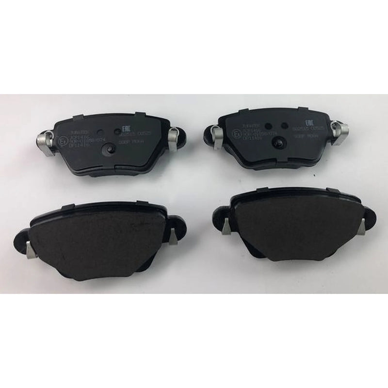 Juratek Rear Brake Pad Set JCP1416