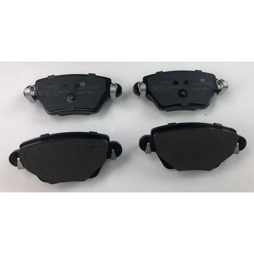 Juratek Rear Brake Pad Set JCP1416