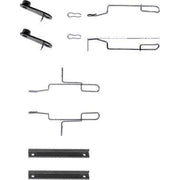 Textar Brake Pad Accessory Fitting Kit Front 82030400