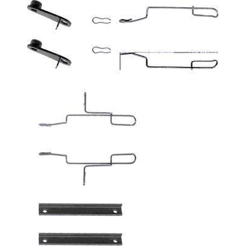 Textar Brake Pad Accessory Fitting Kit Front 82030400