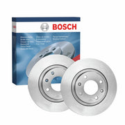 Bosch 2 x Solid Front Brake Discs 0 986 478 847