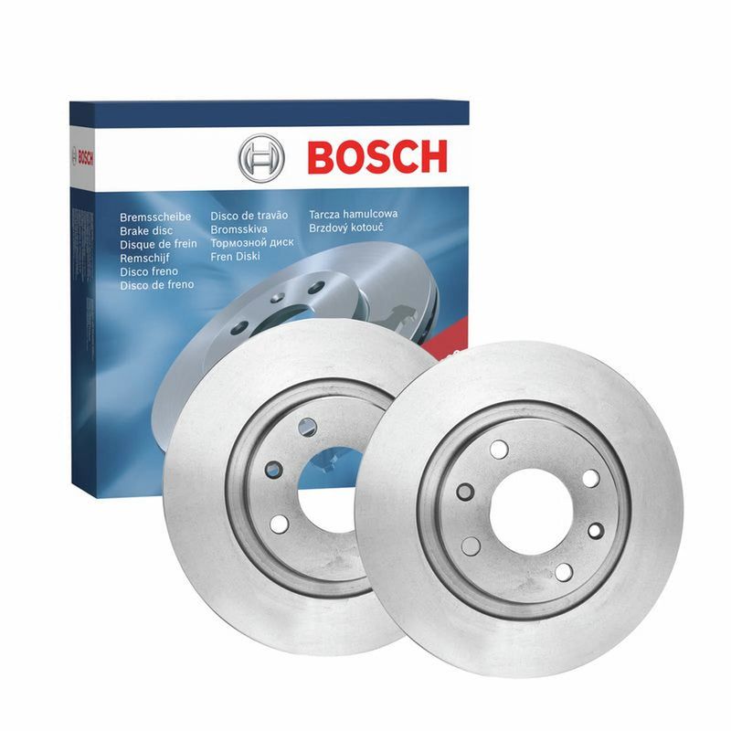 Bosch 2 x Solid Front Brake Discs 0 986 478 847