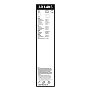 Bosch Aerotwin Front Wiper Blade Set 650mm + 340mm — AR140S