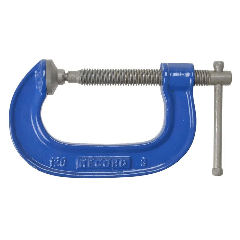 IRWIN® Record® 120 Heavy-Duty G-Clamp 75mm (3in) - T120/3