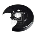 Febi Brake Disc Splash Guard Rear Left 175352