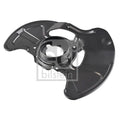 Febi Brake Disc Splash Guard Front Right 171538