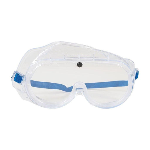 Silverline Direct Safety Goggles Direct Vent - Clear Silverline  - Town Parts