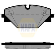 NAPA Rear Brake Pad Set NBP1960