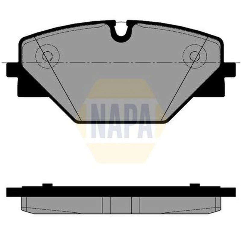 NAPA Rear Brake Pad Set NBP1960