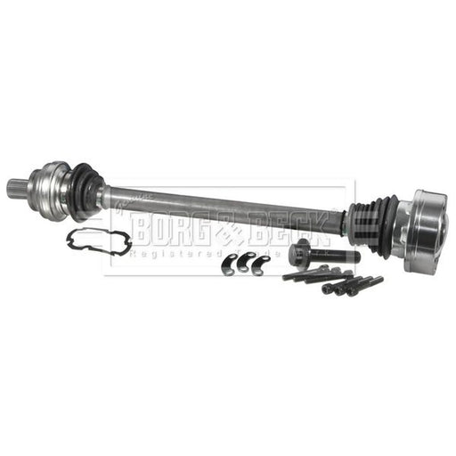 Borg & Beck CV Drive Shaft Driveshaft Rear Left BDS1786