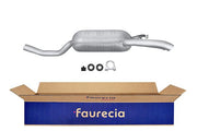 Hella 8LD 366 033-201 Rear Muffler