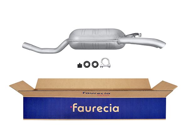 Hella 8LD 366 033-201 Rear Muffler
