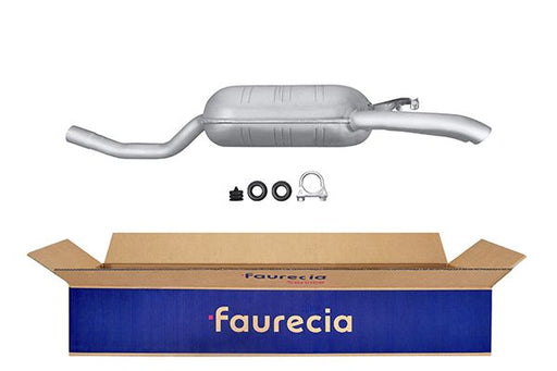 Hella 8LD 366 033-201 Rear Muffler