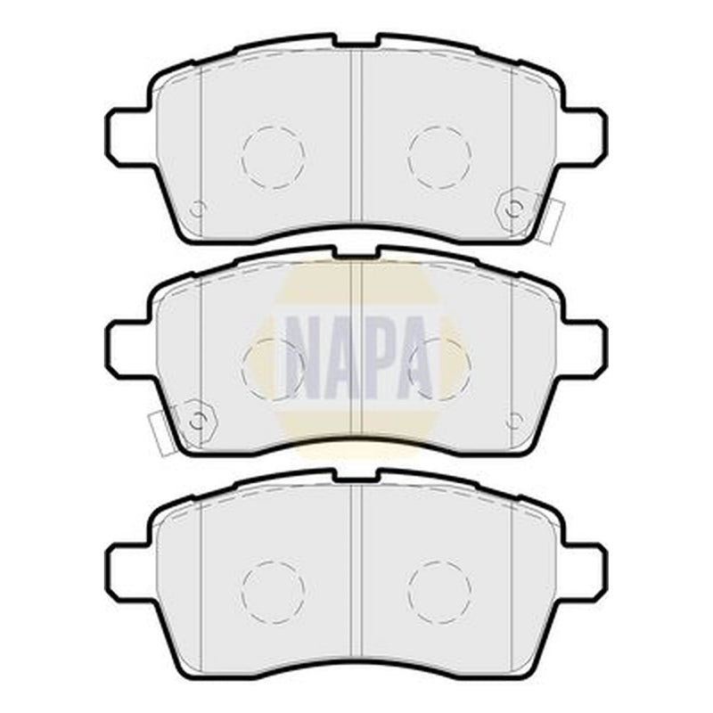 NAPA Front Brake Pad Set NBP1913