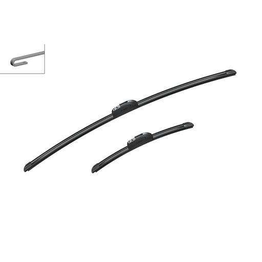 Bosch Aerotwin Front Wiper Blade Set 700mm + 340mm — AR706S OE 8521212610