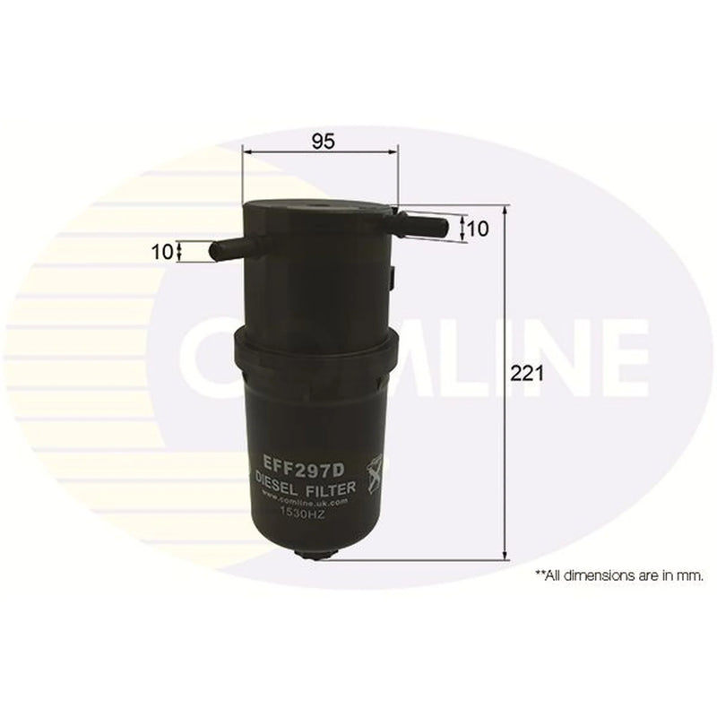 Comline Fuel Filter Element EFF297D