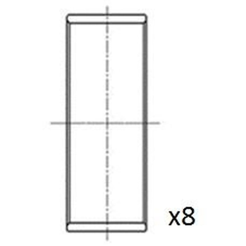 FAI Big End Bearing Set 53. BB2056-025
