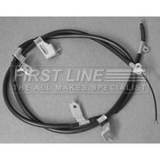 First Line Handbrake Cable Left Rear FKB3454
