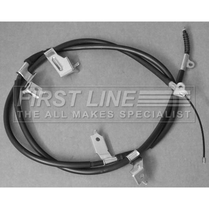 First Line Handbrake Cable Left Rear FKB3454