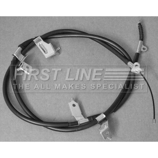 First Line Handbrake Cable Left Rear FKB3454