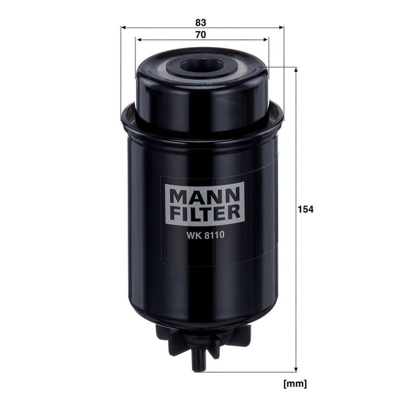 MANN-FILTER Fuel Filter Element WK 8110 OE 1311812
