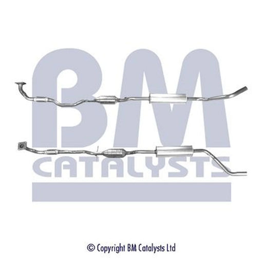 BM Catalysts Homologated Petrol Cat BM91416H