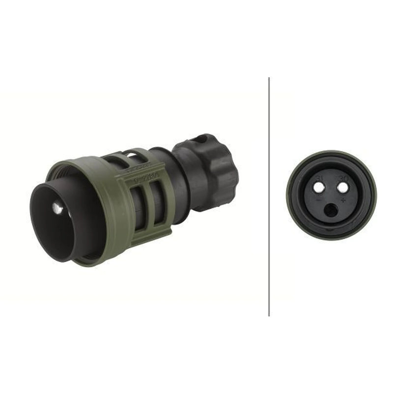 Hella Electrical Plug 8JA 001 931-051