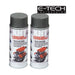 2X Graphite E-Tech 400ml Extremely High Temperature Paint XHT VHT Exhaust E-Tech  - Town Parts