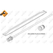 NRF Air Conditioning Dryer 33350
