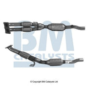 BM Catalysts Homologated Petrol Cat BM91391H