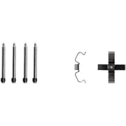 Textar Brake Pad Accessory Fitting Kit Rear 82025700