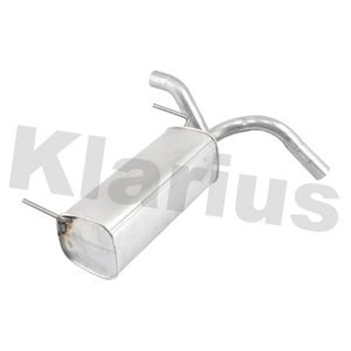 Klarius Box With Centre Pipe Centre GM876M