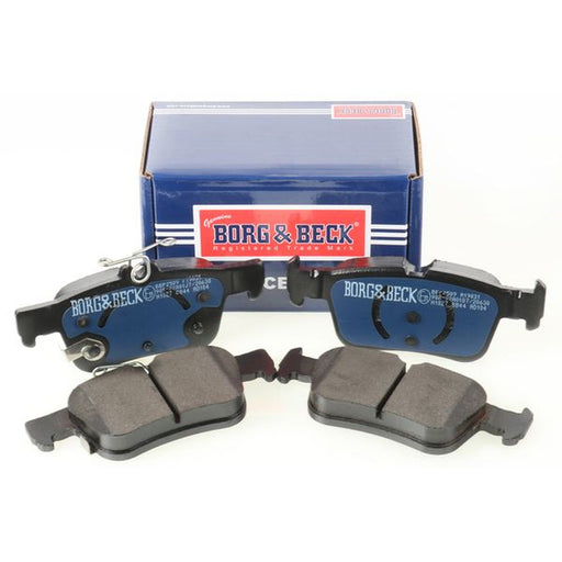 Borg & Beck 4 x Rear Brake Pad Set BBP2509