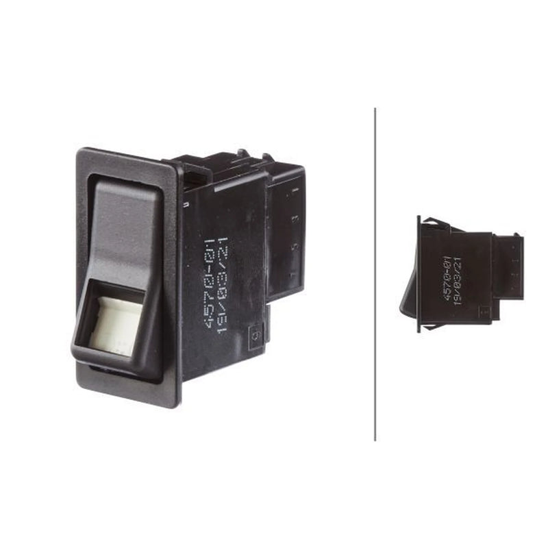 Hella Electrical Switch 6EH 004 570-011
