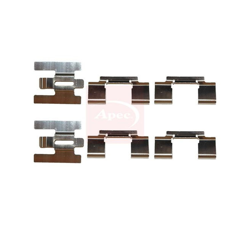 Apec Brake Pad Accessory Fitting Kit Front KIT433