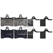 Febi Rear Brake Pad Set 116035
