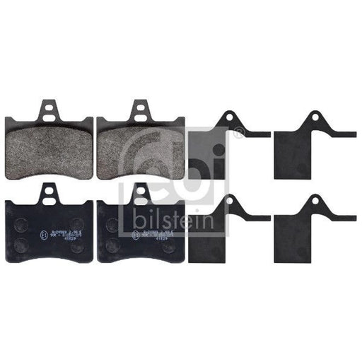 Febi Rear Brake Pad Set 116035