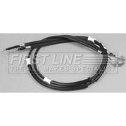 First Line Handbrake Cable Left Rear FKB2585