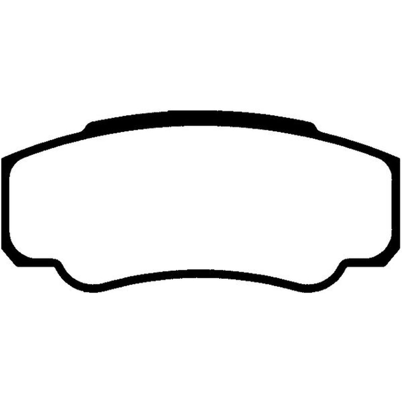 Abtex Rear Brake Pad Set PLU3991