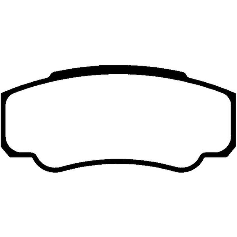 Abtex Rear Brake Pad Set PLU3991