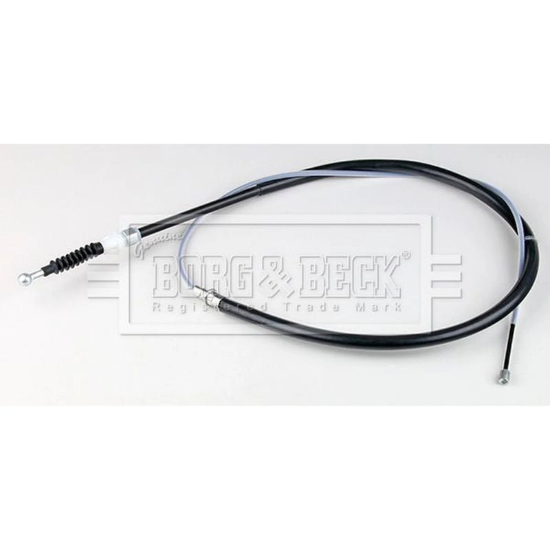 Borg & Beck Handbrake Cable Left Rear BKB3914