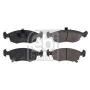 Febi Front Brake Pad Set 116252