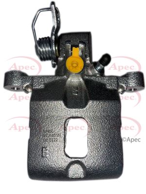 APEC RCA401N Brake Caliper Rear Right Solid For Kasco System Fits Kia Picanto Apec - Town Parts