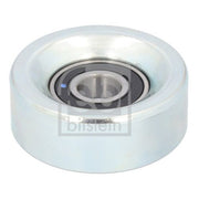 Febi V-Ribbed Belt Tensioner Pulley OD Wide Metal 184901