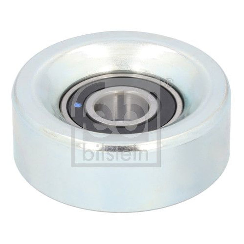 Febi V-Ribbed Belt Tensioner Pulley OD Wide Metal 184901