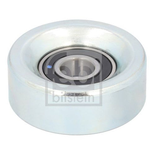Febi V-Ribbed Belt Tensioner Pulley OD Wide Metal 184901