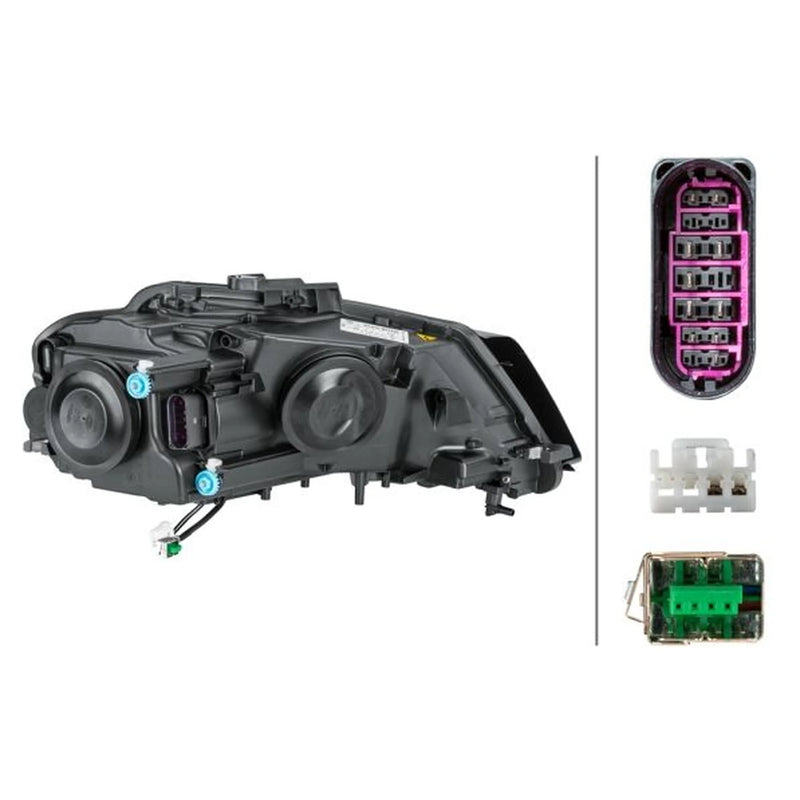 Hella Headlight Headlamp PSY24W Left 1LL 009 648-411