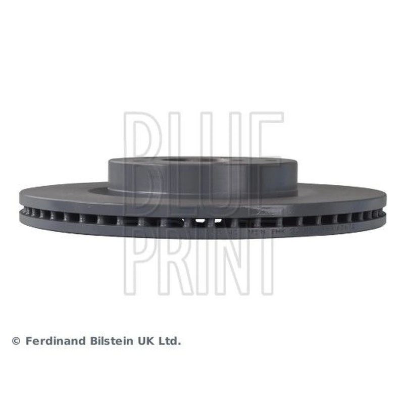 Blue Print 2 x Internally Vented Front Brake Discs ADN143142
